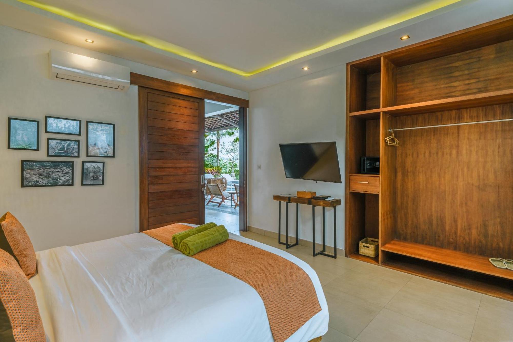 K Club Ubud Phòng bức ảnh