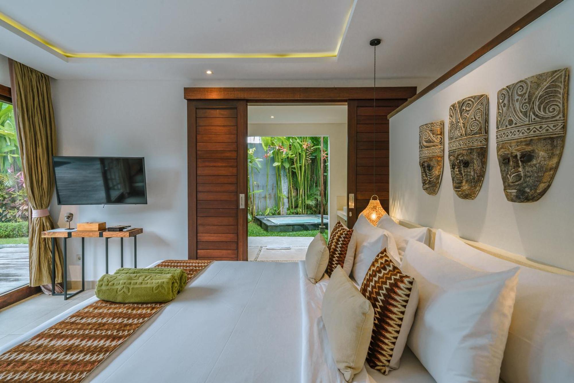 K Club Ubud Phòng bức ảnh